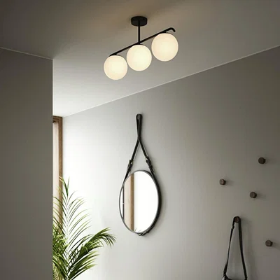 Habitat Nordlux Grant Pendant Light - Black