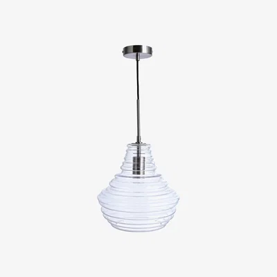 Habitat Habitat Saoirse Pendant Ceiling Light - Glass