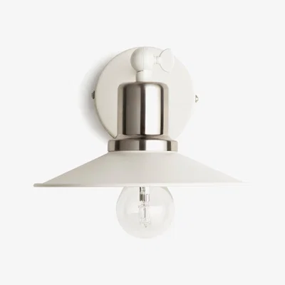 Habitat Habitat Pixie Wall Light - Off White
