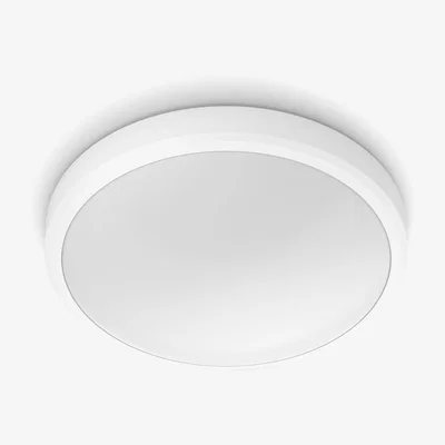 Habitat Philips Doris Bathroom Luminaire Flush To Ceiling Light
