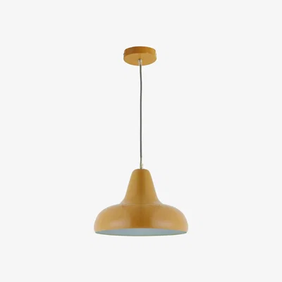 Habitat Habitat Aerial Metal Ceiling Light - Mustard