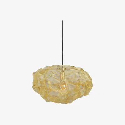 Heal's Northern Heat Pendant Light Brass Small