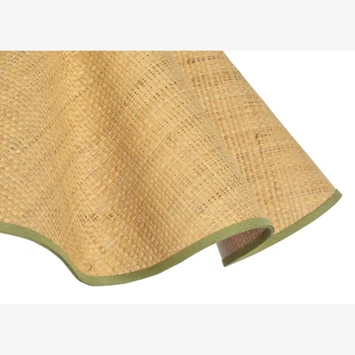 Heal's Heal's Raffia Pendant Light Natural & Green
