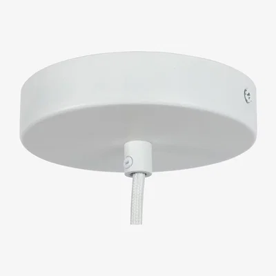 Heal's Heal's Pietra Papier Mache Pendant Light White 50cm