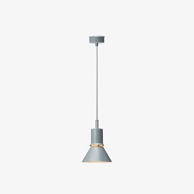 Heal's Anglepoise Type 80 Pendant Light Rose Pink - Heal's UK Lighting
