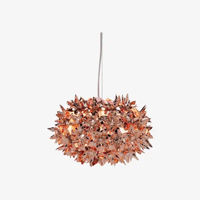Heal's Kartell Bloom Pendant Light Copper Small - Heal's UK Lighting