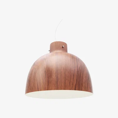 Heal's Kartell Bellissima Pendant Wood Effect - Heal's UK Lighting