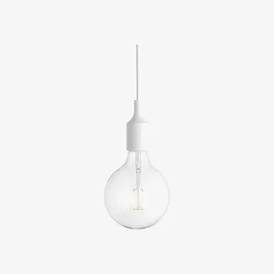 Heal's Muuto E27 Pendant Lamp White - Heal's UK Lighting