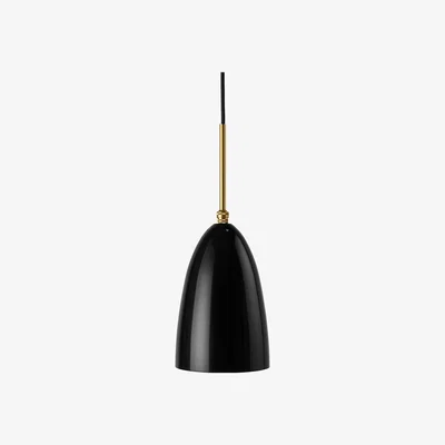 Heal's Gubi Gräshoppa Pendant Light Glossy Black