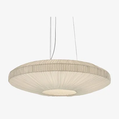 Heal's Ligne Roset Ruflette LED Pendant Light White