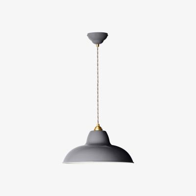 Heal's Anglepoise Original 1227 Brass Pendant Midi Wide Elephant