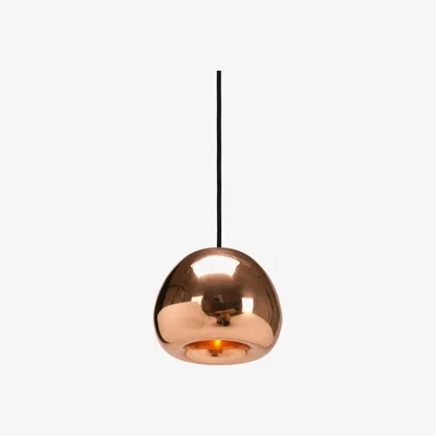 Heal's Tom Dixon Void LED Mini Pendant Light Copper - Heal's UK Lighting