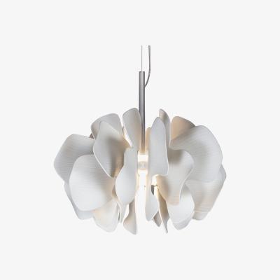 Heal's Lladró Nightbloom LED Pendant Light White Small