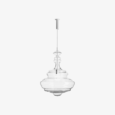 Heal's Lasvit Neverending Glory Pendant Light Bolshoi Clear Large - Heal's UK Lighting