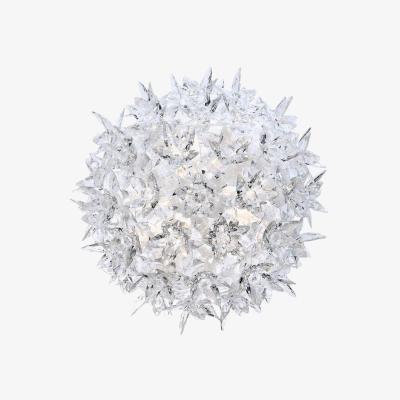 Heal's Kartell Bloom Wall Light Crystal - Heal's UK Lighting