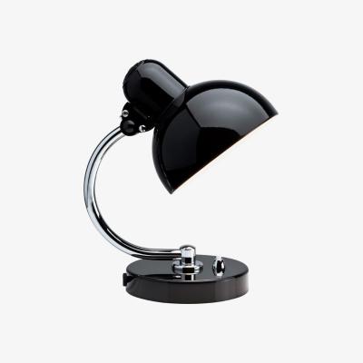 Heal's Fritz Hansen Kaiser Idell Small Table Lamp Matt Black - Heal's UK Lighting