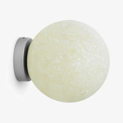 Heal's Normann Copenhagen Pix Flush Ceiling/Wall Light White Ø20