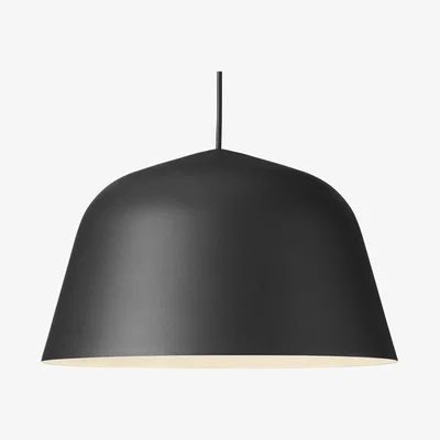 Heal's Muuto Ambit Pendant Light Medium Black - Heal's UK Lighting