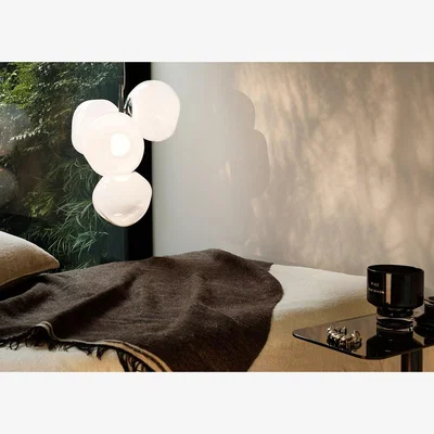 Heal's Tom Dixon Melt LED Chandelier Light Opal Mini