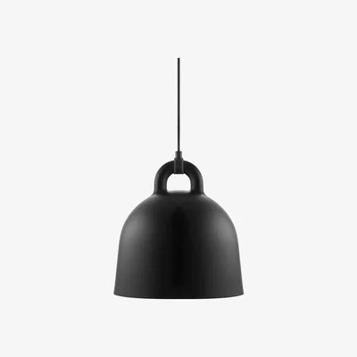 Heal's Normann Copenhagen Bell Pendant Light Small Black - Heal's UK Lighting