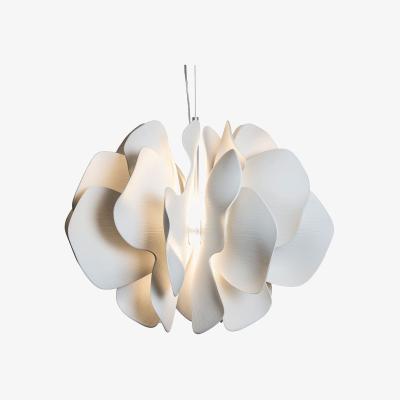 Heal's Lladró Nightbloom LED Pendant Light White Large