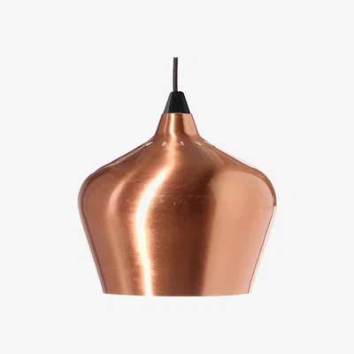 Heal's Heal's Cohen Pendant Light Large Copper - Heal's UK Lighting