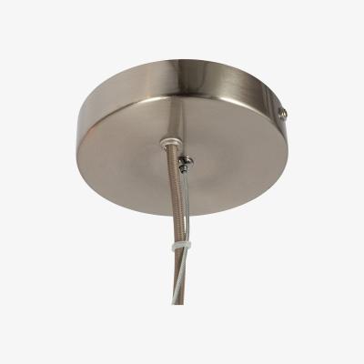 Heal's Heal's Makiko Pendant Light Brushed Steel Medium