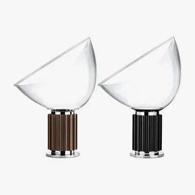 Heal's Flos Taccia Table Lamp Anodized Bronze Small - Heal's UK Lighting