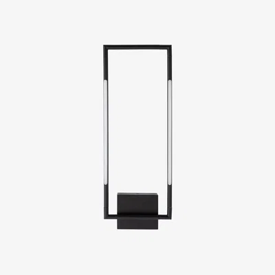 Heal's Heal's Saber LED Cube Wall Light Black - Heal's UK Lighting