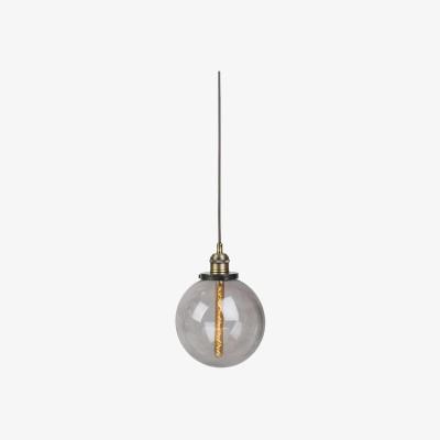 Heal's Heal's Olson Globe Pendant Light Smoke Small - Heal's UK Lighting