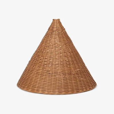 Heal's ferm LIVING Dou Rattan Lampshade Small - Heal's UK Lighting