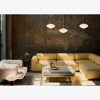 Heal's &Tradition Mist Pendant Light AP15 White