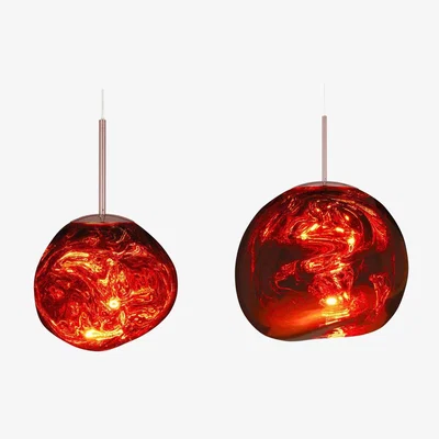 Heal's Tom Dixon Melt Pendant Smoke Standard LED - Heal's UK Lighting