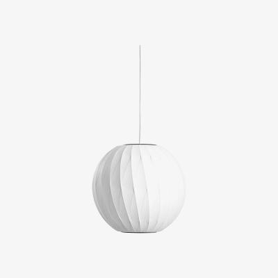 Heal's Hay Nelson Ball Crisscross Bubble Pendant Light Small