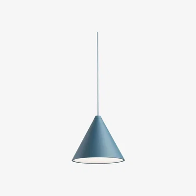 Heal's Flos String Light Cone 22M Cable Touch Dim Matt Blue