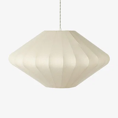 Heal's Heal's Sheer Pendant Light Blush Small