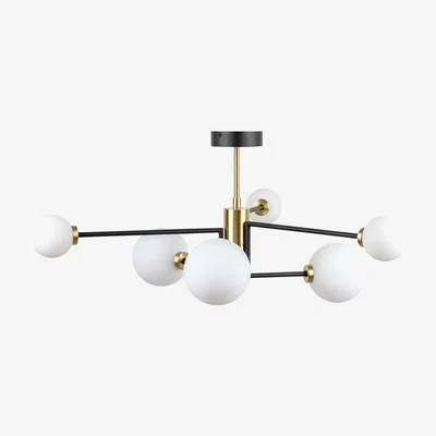Heal's Heal's Balance Multi Arm Chandelier Flush