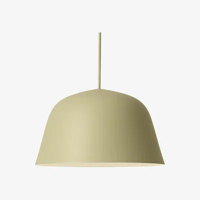 Heal's Muuto Ambit Pendant Light Small Beige Green - Heal's UK Lighting