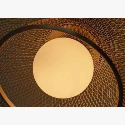Heal's Umage Faraday Up Wall/Ceiling Light Brass