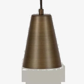 Heal's Heal's Auden Pendant Light Bronze Small
