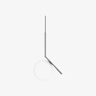 Heal's Flos IC S1 Pendant Light Black - Heal's UK Lighting