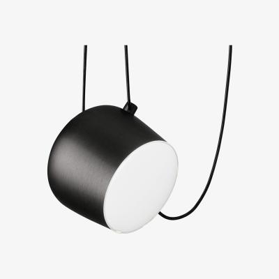 Heal's Flos Aim Pendant Large Black - Heal's UK Lighting