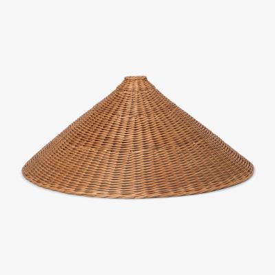 Heal's ferm LIVING Dou Rattan Lampshade Medium - Heal's UK Lighting
