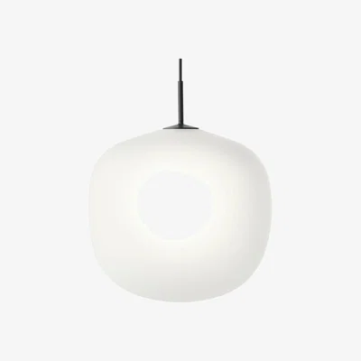 Heal's Muuto Rime Pendant Light Ø45 Black