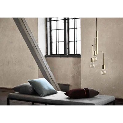 Heal's Heal's Junction Chandelier Copper - Heal's UK Lighting