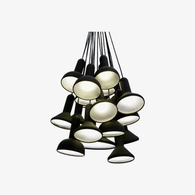 Heal's Established & Sons Torch S20 Bunch Pendant Light Black