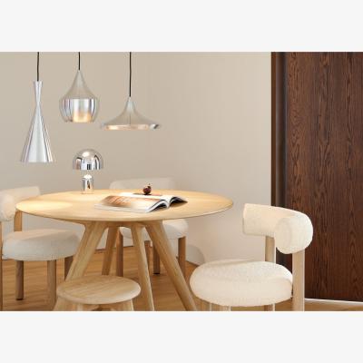 Heal's Tom Dixon UnBeaten LED Wide Pendant Light Aluminium
