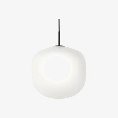 Heal's Muuto Rime Pendant Light Ø37 Black