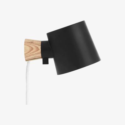 Heal's Normann Copenhagen Rise Plugin Wall Light Black - Heal's UK Lighting