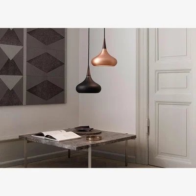 Heal's Heal's Orient Pendant Light P2 Copper & Rosewood